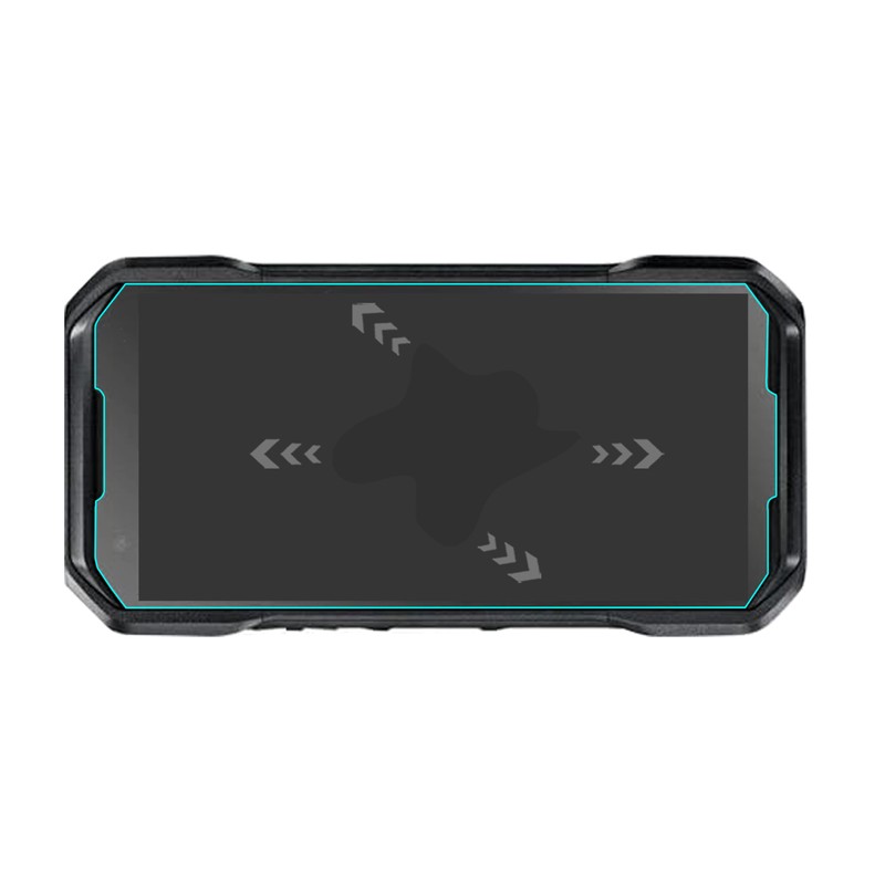 Mr.Shield Screen Protector Compatible with KYOCERA DuraForce PRO 3 [Tempered