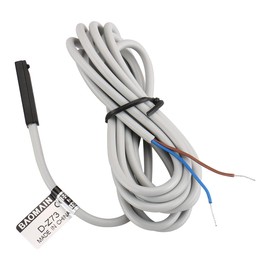 Baomain Pneumatic Air Cylinder Magnetic Reed Switch Sensor w 1.8m Lead Cable D-Z73