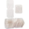20PCS Computer CPU Case Tray Packaging Clamshell for Intel LGA775
