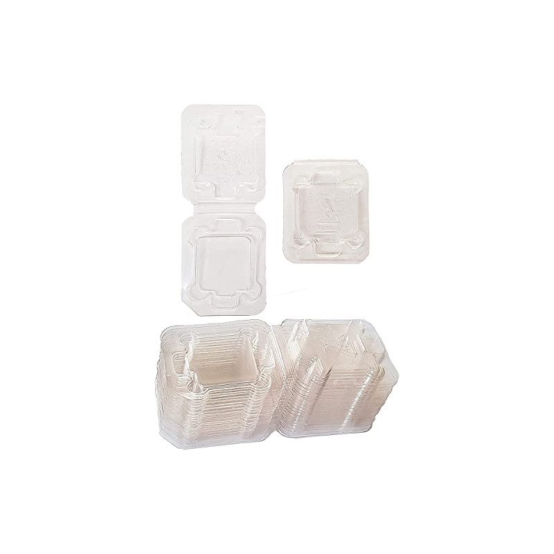 20PCS Computer CPU Case Tray Packaging Clamshell for Intel LGA775