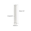 TA-VIGOR 10Pcs Extended Compressed Spring, 3mm OD,0.3mm Wire Size,30mm Length
