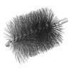 4 inch Chimney Brush, Round Steel Wire Fireplace Flue Pipe