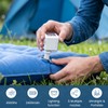 JATEKA Gonfiatore Elettrico Portatile 3 in 1, Pompa Elettrica per