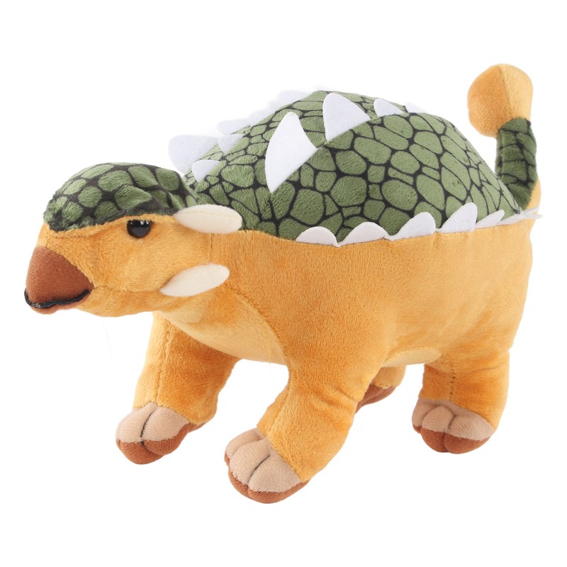 Soft Dinosaur Toy Realistic Stress Reduction Stuffed Dinosaur Doll for
