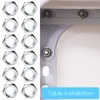 Hexagon Nuts M8 M10 M12 Galvanized Thin Nut Pitch Metric