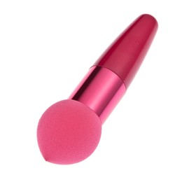 NOLITOY Sets Cosmetic Brush Set Droplet Makeup Sponge Latex Powder Puff Lollipop Brush Essential Makeup Tools Pu Storage Pouch Pc Random