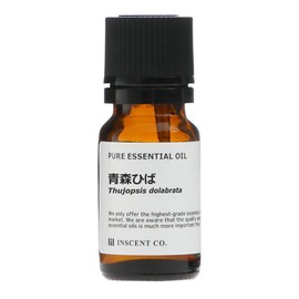 Aomori Hiba 0.3 fl oz (10 ml) Hiba Incent Essential Oil
