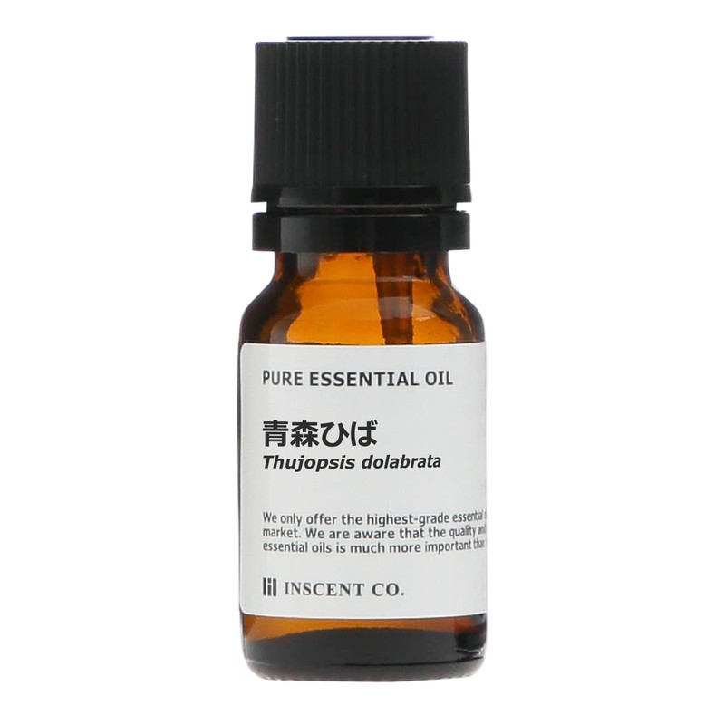 Aomori Hiba 0.3 fl oz (10 ml) Hiba Incent Essential