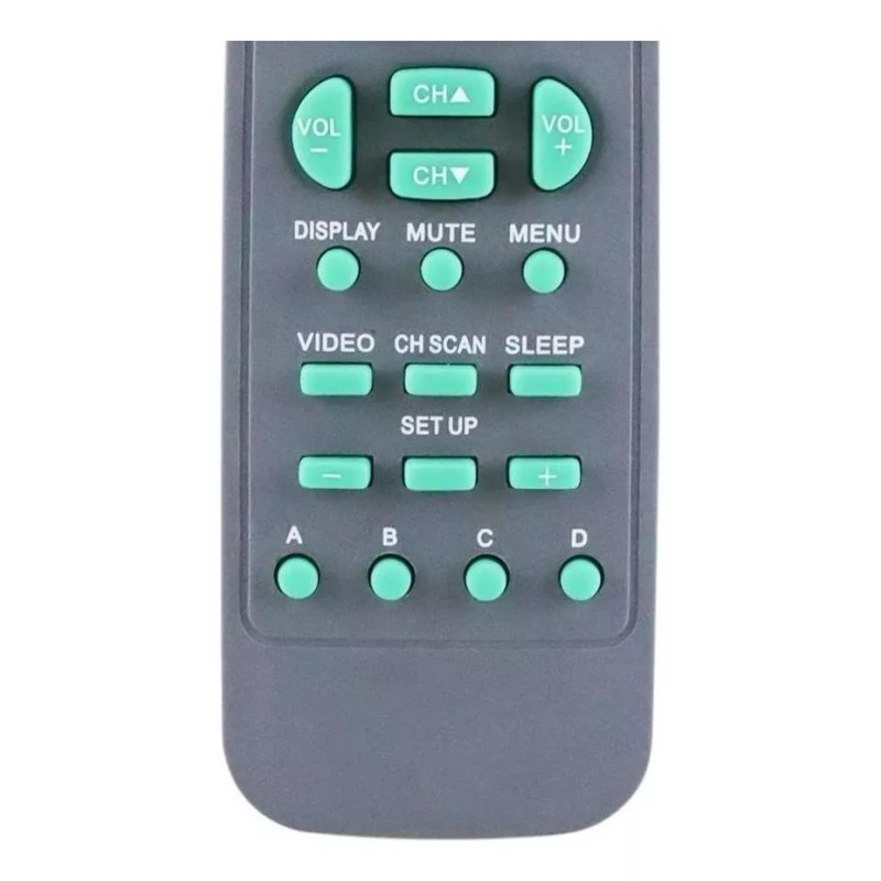 Control Remoto Para Tele Analoga Sharp