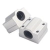 WINGONEER 4PCS SCS8UU Linear Motion Ball Bearing CNC Slide Bush
