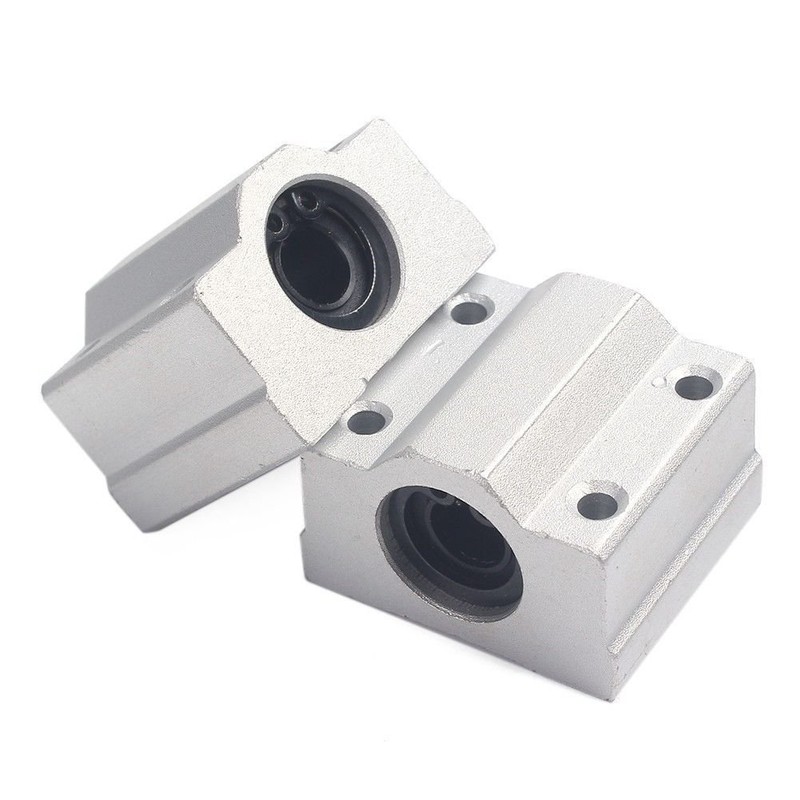 WINGONEER 4PCS SCS8UU Linear Motion Ball Bearing CNC Slide Bush