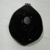 ZXMT Glossy/Vivid Black Fuel Gas Tank Cover Fairing For YAMAHA