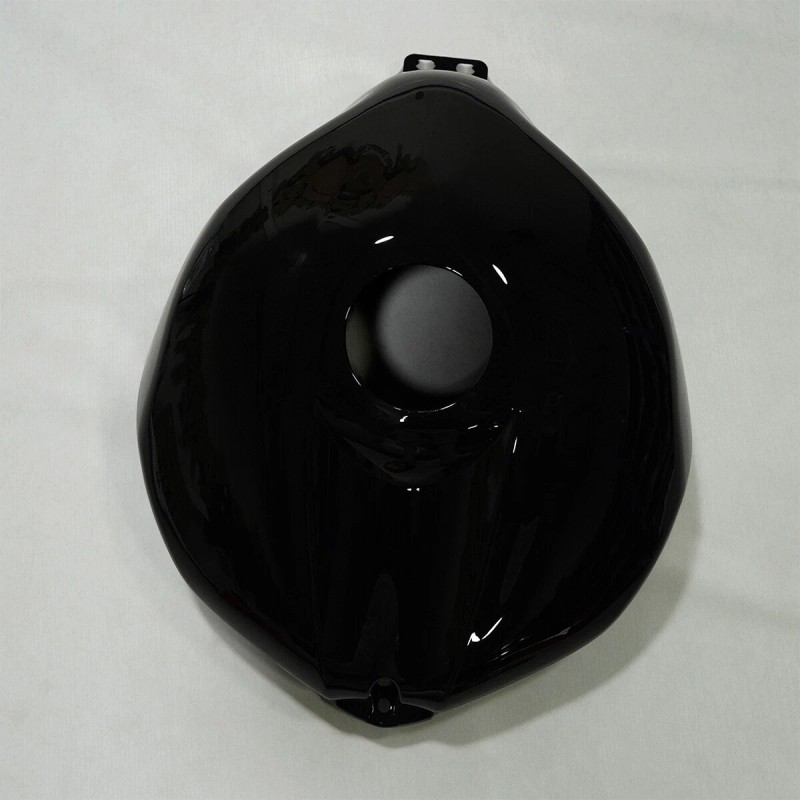 ZXMT Glossy/Vivid Black Fuel Gas Tank Cover Fairing For YAMAHA