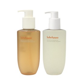 Sulwhasoo gentle cleansing 2 types (foam 200ml + oil 200ml) G / 설화수 순행 클렌징 2종 (폼200ml +오일200ml) G