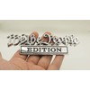 2 Pack We The People Edition Emblem 3D Fender Badge