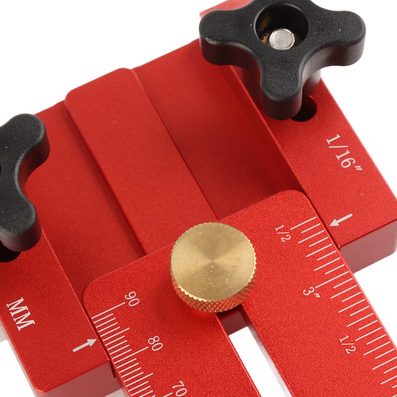 Extended Thin Rip Jig Table Saw for Repeat Narrow Strip