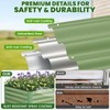 Elevated Raised Garden Bed 2' x 4'- Galvanized Metal Planter