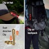 NICRON Mini Flashlight, 1200 lumens Rechargeable led flashlights high lumens