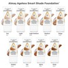 Almay Anti-Aging Foundation, Smart Shade Face Makeup with Hyaluronic Acid,