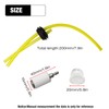 2 Pack Fuel Line Two Hole Grommet Assembly with 4