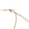 White Zircon Women Necklace Snake Pattern Electroplated Fashionable Female Pendant