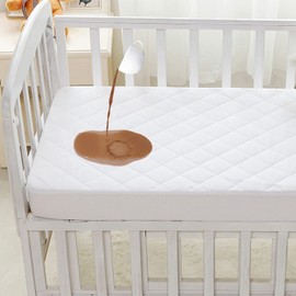 Dudu N Girlie Quilted Waterproof Cotton Thick Cot Bed Mattress Protector