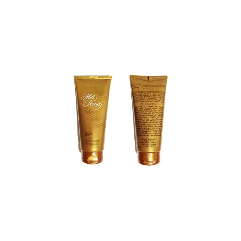 Oriflame Milk & Honey Gold Exfoliante de Azúcar