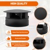 Top Vent Chimney Cap Replacement Parts for Kamado Joe Classic