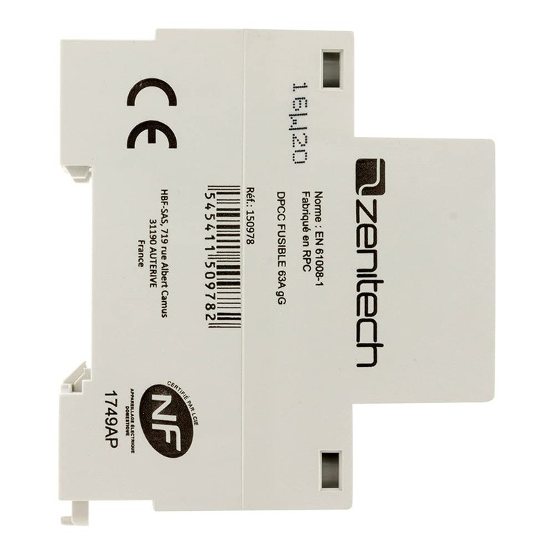 Interrupteur Différentiel 63/2 30 mA Type A