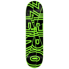 Zero Professional Complete Skateboard 8.5" x 32.3" Shattered Bold with Independent Trucks, Triclops Wheels, ABEC 5 Bearings, Hardware, and Griptape - Ready to Assemble