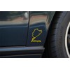 Car Sticker Nürburgring 12 cm
