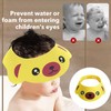 2 Pack Adjustable Baby Shower Caps – Soft Hair Washing
