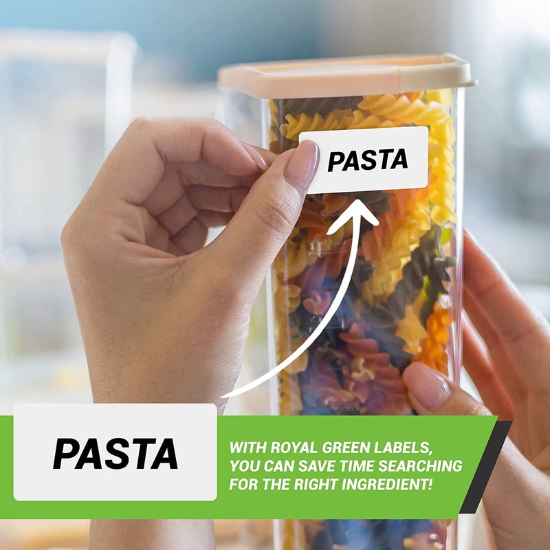 Purple Rectangle Stickers 1.57 Inch X 0.75 Inch - Color