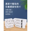 WIEXUN 使い捨て耳式体温計プローブカバー 100枚セット 利便性 使い捨て プローブカバー 安全衛生