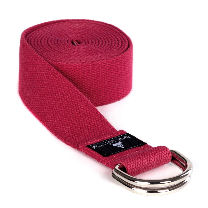Yogistar 210d Yoga Belt Power Red