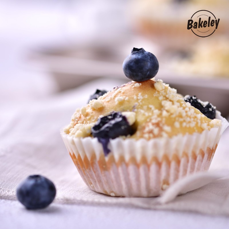 Bakeley Muffin Tray, Pack of 6