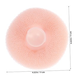 Ipetboom 4Pcs Exfoliating Shower Brush Bathroom Scrubber for Adults Body Wash Ball for Cleansing for All Skin Types Easy to Use for Enjoyable Shower Experience