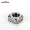FASTON Square Nuts M6 Stainless Steel A2 V2A (Pack of