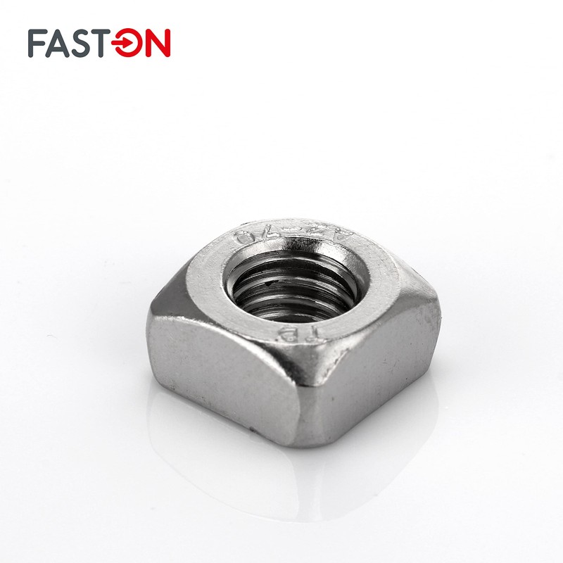 FASTON Square Nuts M6 Stainless Steel A2 V2A (Pack of