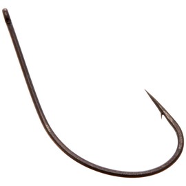 hook daiwa bassers worm hook ffn - pack of 10 size 2