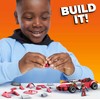 Mega Hot Wheels Twin Mill racecar building set with 101