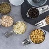 Set of 7 Heavy Duty Measuring Cups, 18/8 Stainless Steel