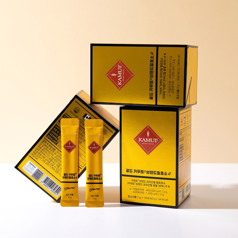 Grain On Gold Kamut Enzyme G 30 packets, 3 units