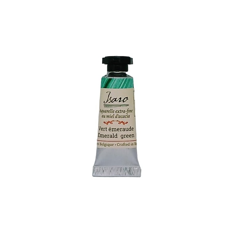 isaro 7ml tube of clear watercolors (emerald green)