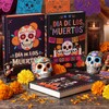 3 Pcs Day of the Dead Halloween Decor Books