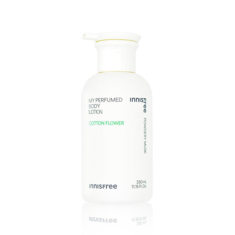 Innisfree 이니스프리 마이 퍼퓸드 바디 로션 코튼플라워 Innisfree My Perfumed