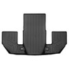 SMARTLINER Custom Fit Floor Mats 3rd Row Liner Black Compatible