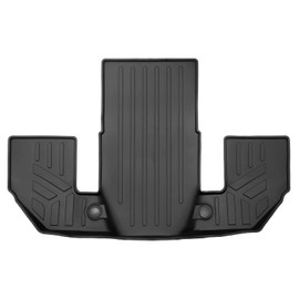 SMARTLINER Custom Fit Floor Mats 3rd Row Liner Black Compatible with 2020-2023 Volvo XC90 (Only Fits 6 Passenger Models)