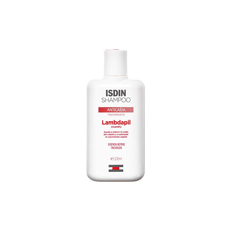 ISDIN - Lambdapil, Shampoo Anticaída, Ayuda a Reducir la Caída