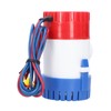 Bilge Pump DC SemiAutomatic Switch Electric Small Submersible Pump for
